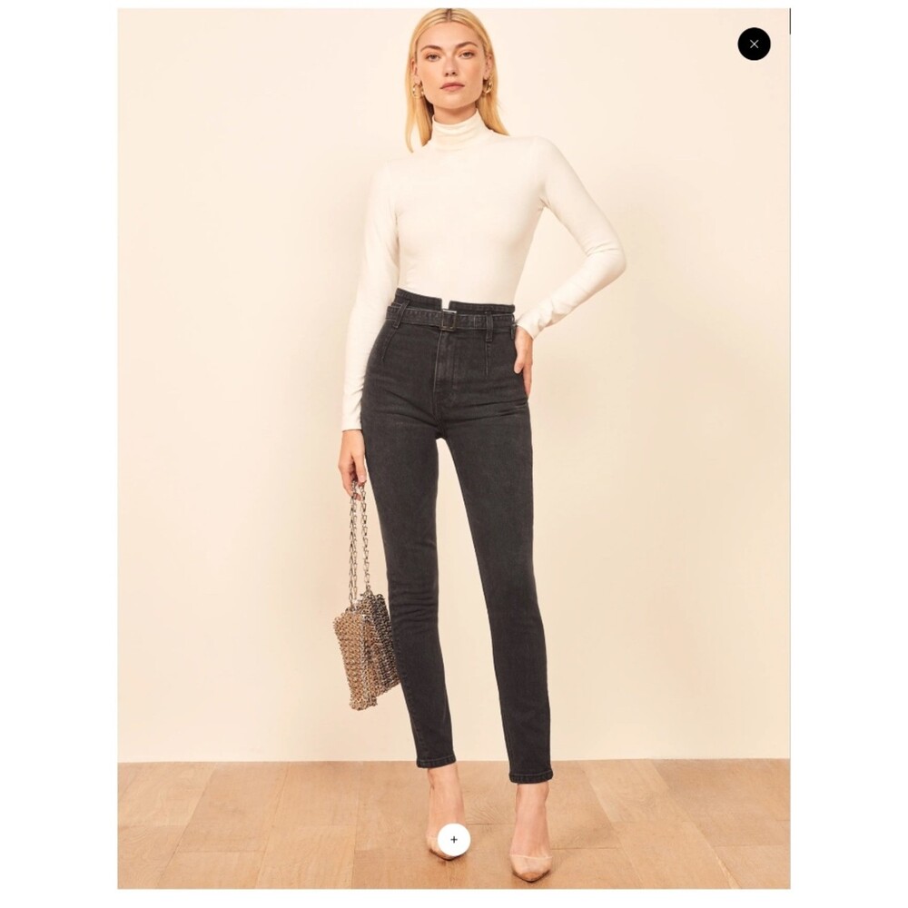 Reformation Kayo Super High Waisted Jeans
